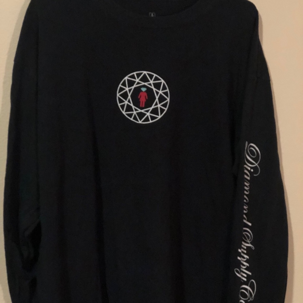 GURL X DIAMOND SUPPLY CO LONG SLEVE